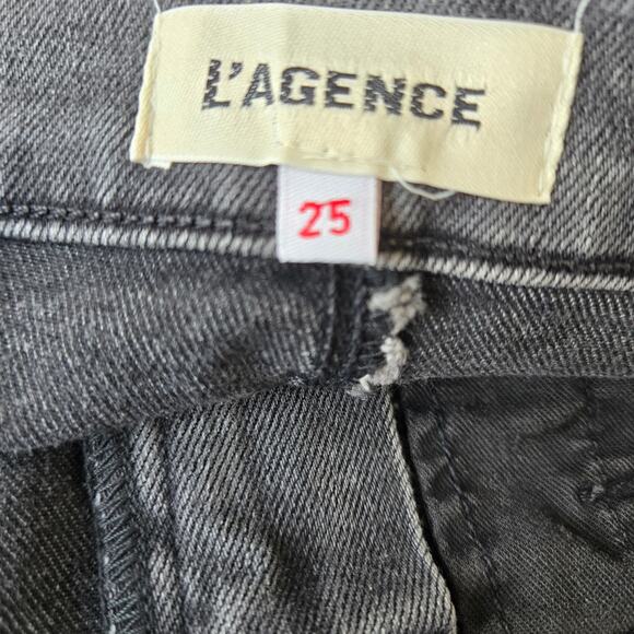 L'Agence Audrey Mid Rise Short Size 25 NWOT - Picture 3 of 9